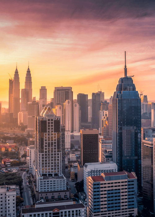 Malaysia Proptech Association - Kuala Lumpur Skyline