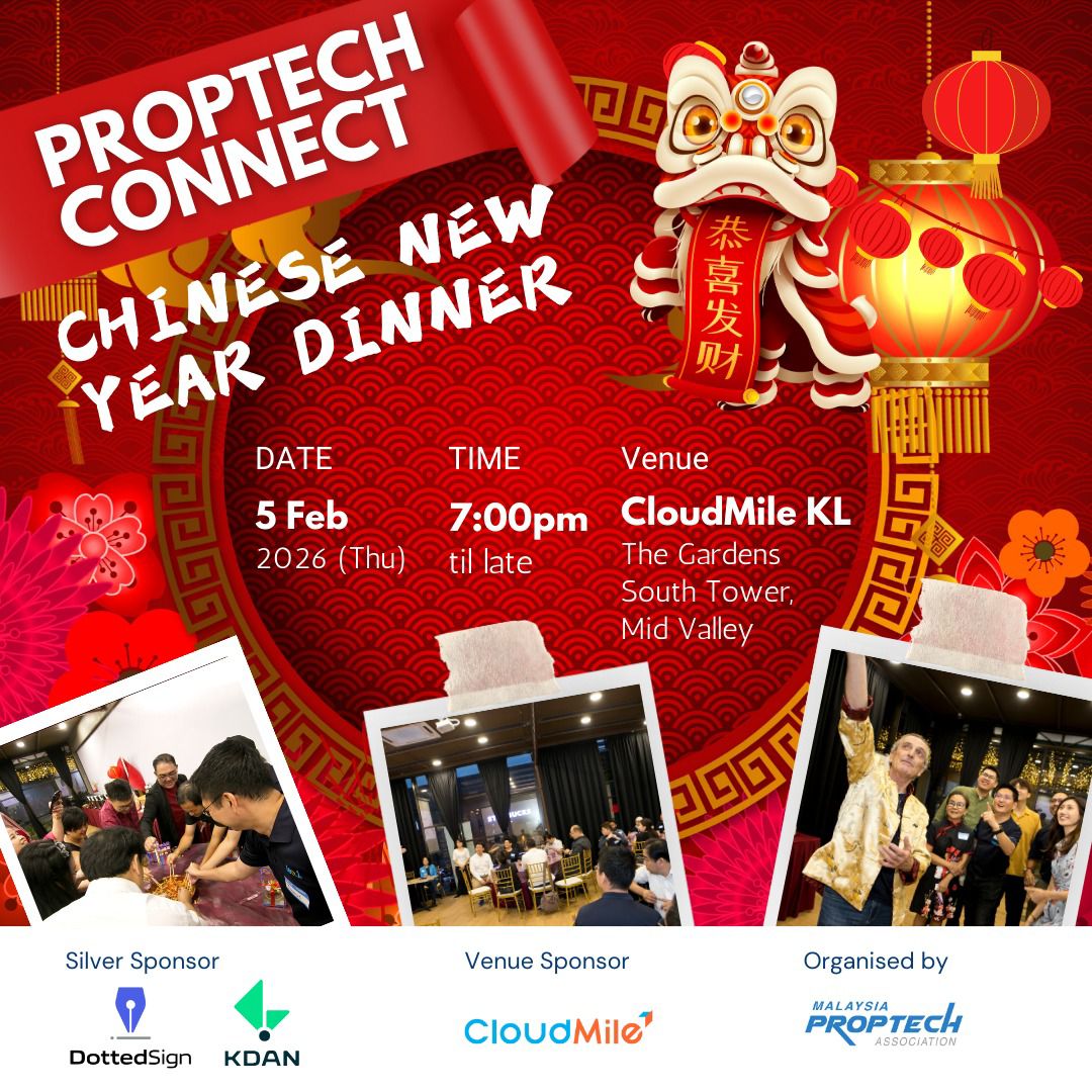 PropTech Connect – CNY Theme